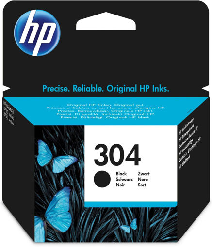 Picture of HP 304 BLACK INK CARTRIDGE